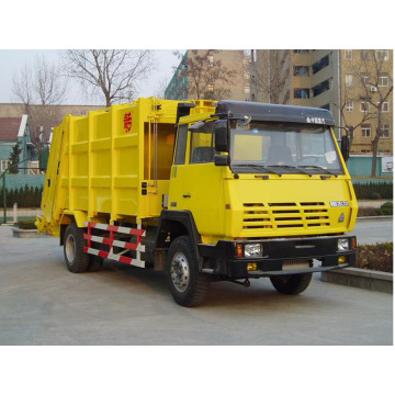 Sinotruk HOWO Rear Garbage Truck 4X2